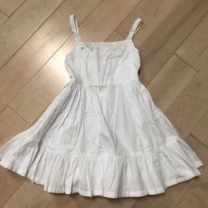 Cosmosophie girls white cotton dress